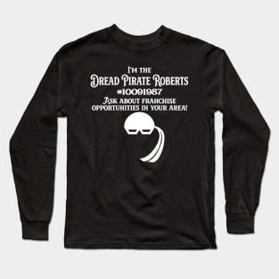 Dread Pirate Franchises (Dark Shirts) Long Sleeve T-Shirt